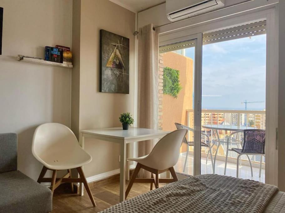 Malabiz Home Piscina Terraza Con Vistas Y Playa ベナルマデナ エクステリア 写真