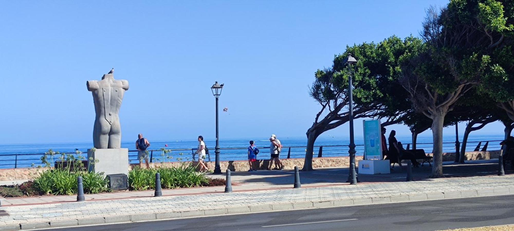 Malabiz Home Piscina Terraza Con Vistas Y Playa ベナルマデナ エクステリア 写真